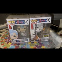 Bleach Pop Figures