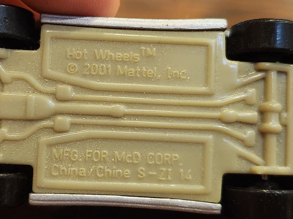 Hot Wheels Mitsubishi