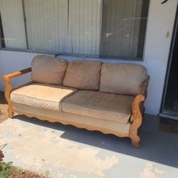 Free Leather Sofa