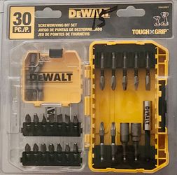 DEWALT 30-Piece Screwdriving Bit Set