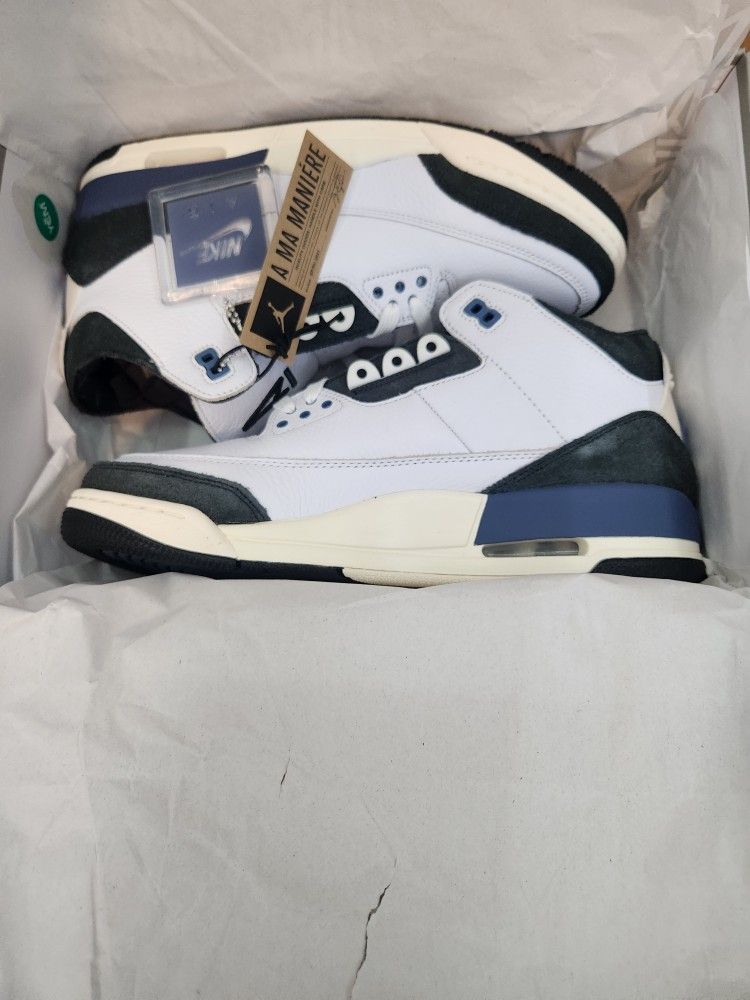 A MA Maniere X AIR Jordan 3 For The Love