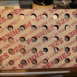Sealed Box of Pennies