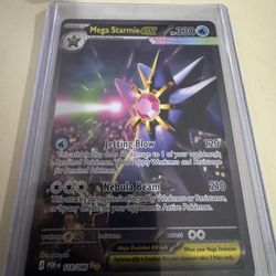 Mega Starmie EX