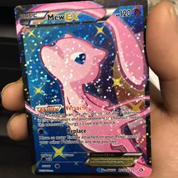 Pokemon Mew Radiant Collection 