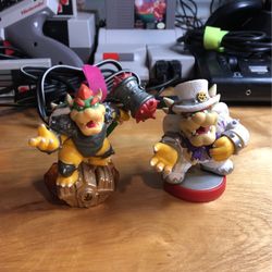 Nintendo Amiibo - Bowsers