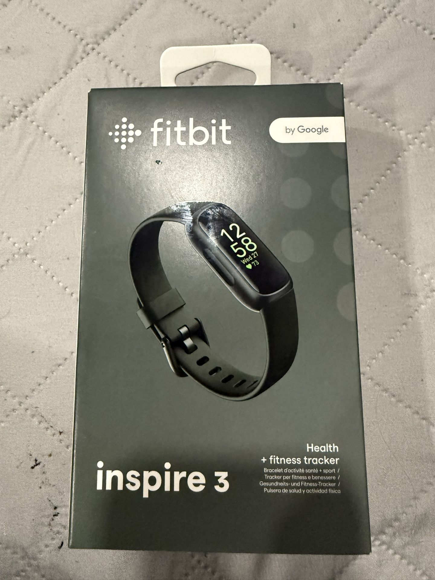 NEW Fitbit Inspire 3