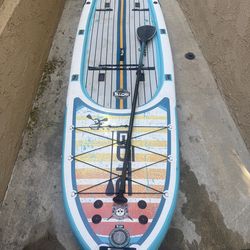 Bote Bug Slinger Fishing Paddleboard with Paddle EXCELLENT CONDITION