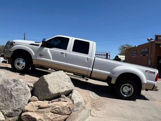 2013 Ford F350 Super Duty Crew Cab
