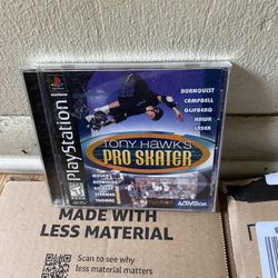 Tony Hawk Pro Skater 