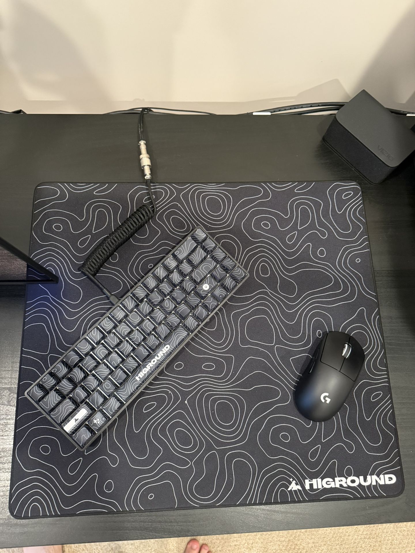 Logitech Superlight Pro 2 And Highground Keyboard n Pad