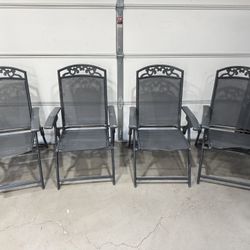 Patio Chairs & Storage Cart. -35ave & Glendale