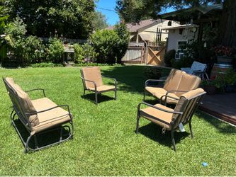 Patio set