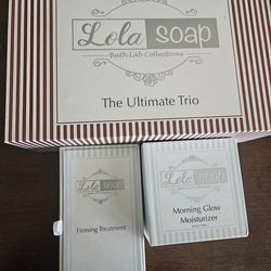 New LOLA SOAP Products