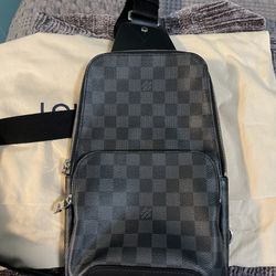 Louis Vuitton Sling Bag - Graphite for Sale in Baltimore, MD - OfferUp