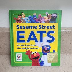 Sesame Street New Book 