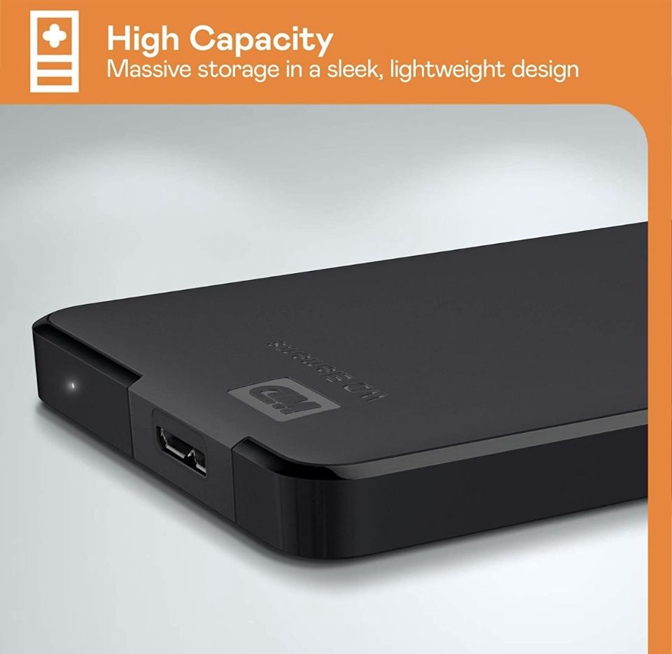 Western digital Hard Drive 2 TB