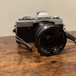 Minolta Film Camera 