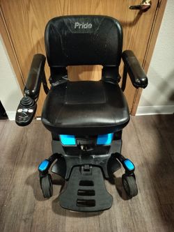 Pride mobility go chair