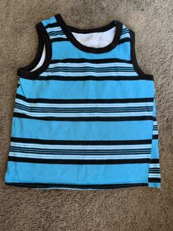 4T tank top boy