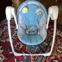Ingenuity Sun Valley Canopy Portable Swing