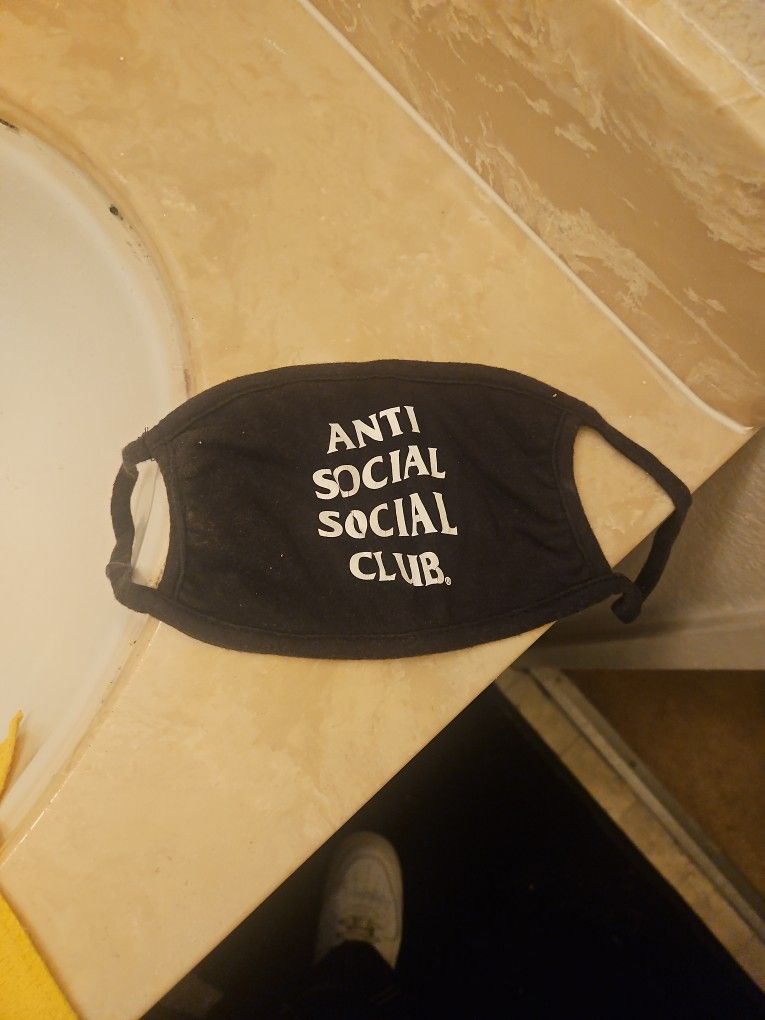 Anti Social Social Club Facemask