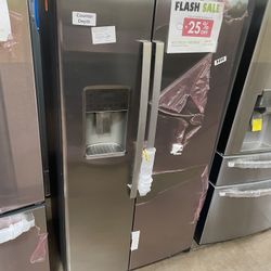 Counter Depth Refrigerator Ge 36 Inch Wide