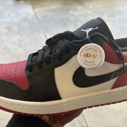 Jordan’s Men size 9 - NEW Air Jordan 1 Low