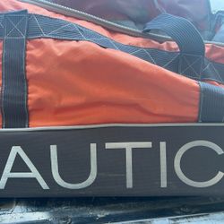 NAUTICA duffel bag