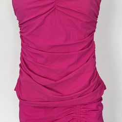 Profile By Gottex Tankini Underwire Shirt Bottom Size 38D/16