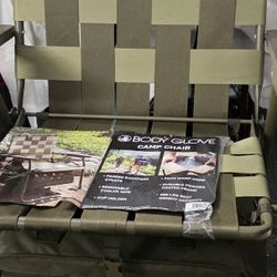 Body Glove Camp Chair With Cooler And Backpack Straps