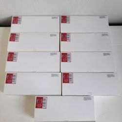 Lot of 9 Packs (Qty 90) Vaporesso Sky Solo Replacement Glass Tube 3.5ml