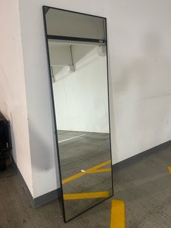 Wall Full Length Mirror,Standing Mirror Full Body,Large Floor for Wall Door Bedroom Bathroom Living Room