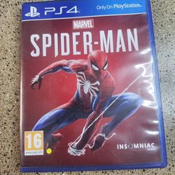 Marvel's Spider-Man (PS4) Good Condition 