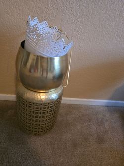 Hanging metal pots,lantern,home decor
