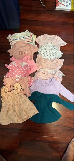 Baby girl clothes 3-6 months