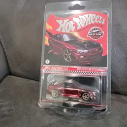Hot Wheels RLC EXCLUSIVE NISSAN SKYLINE GT-R
