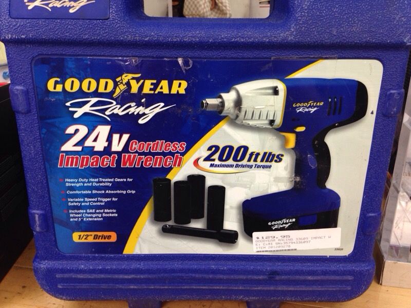 Goodyear 24v cordless impact wrench for Sale in Orlando, FL OfferUp