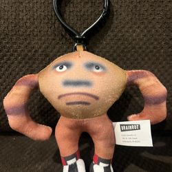 Brainrot Orange Muscle Man Plush