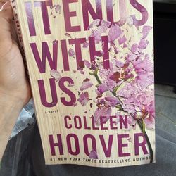 It ends with us book