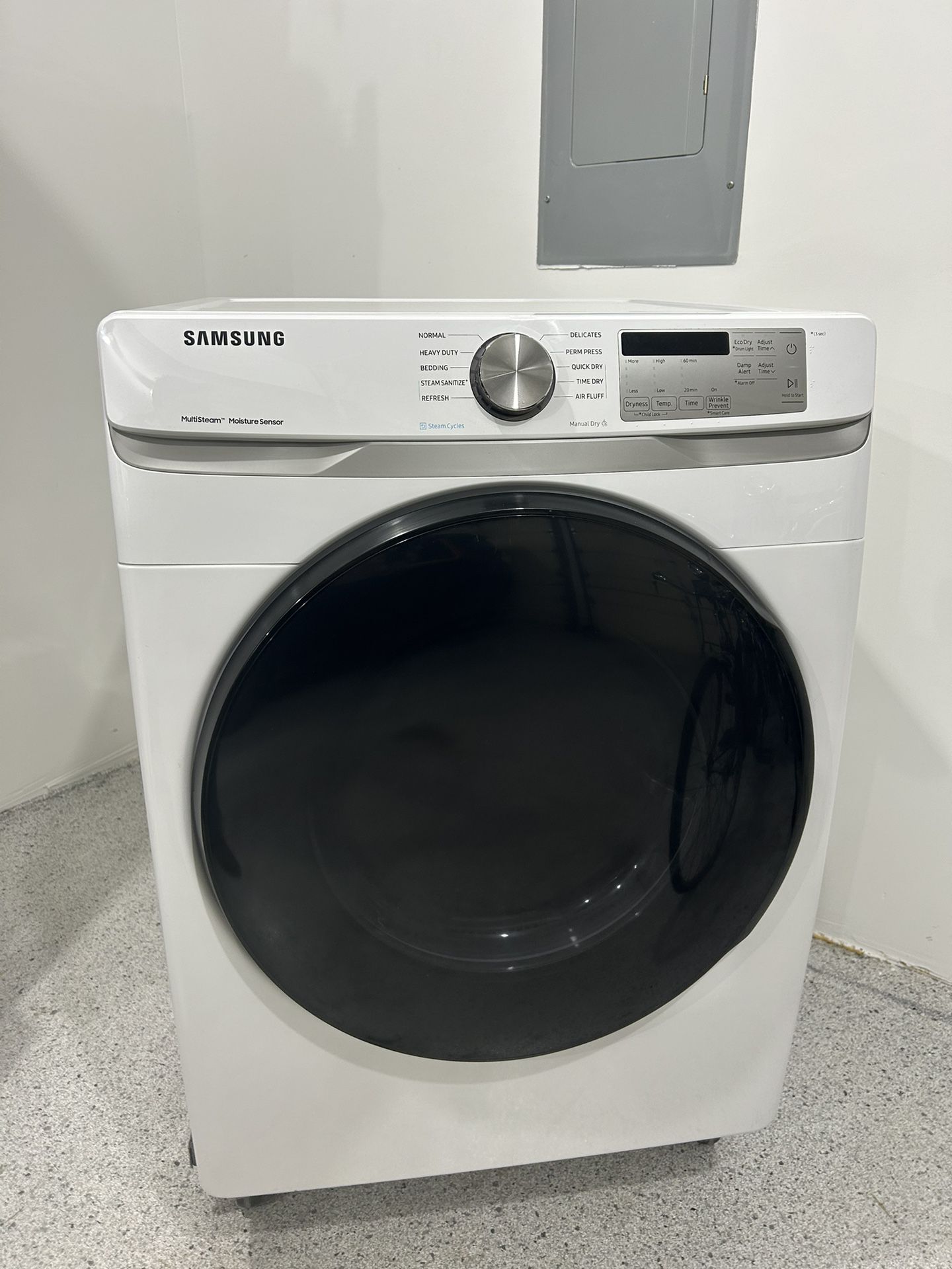 Samsung Gas Dryer