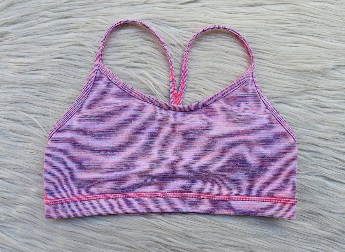 Lululemon Flow Y Bra IV Size 6