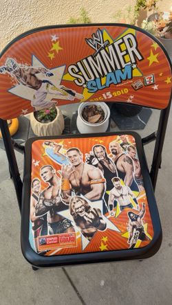 2010 Summer Slam Chair Wwe