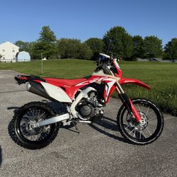 2019 Honda CRF 450L