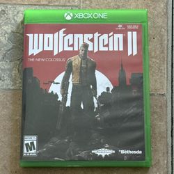 Wolfenstein 2 Xbox One
