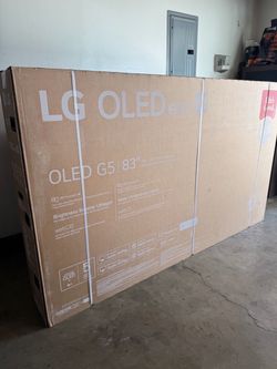 TV LG *G5*- 83" Series OLED evo AI 4K UHD Smart webOS TV with One Wall Design