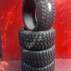 LT 38X15.50R26 FURY COUNTRY HUNTER M/T full tires set 