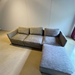 🛋  Jeromes Grey Modular Sectional 🚚 DELIVERY AVAILABLE