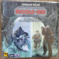 Room 25 Ultimate Board Game - Sealed / New (French Edition)