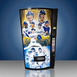 DODGERS  SODA VENDING MACHINE