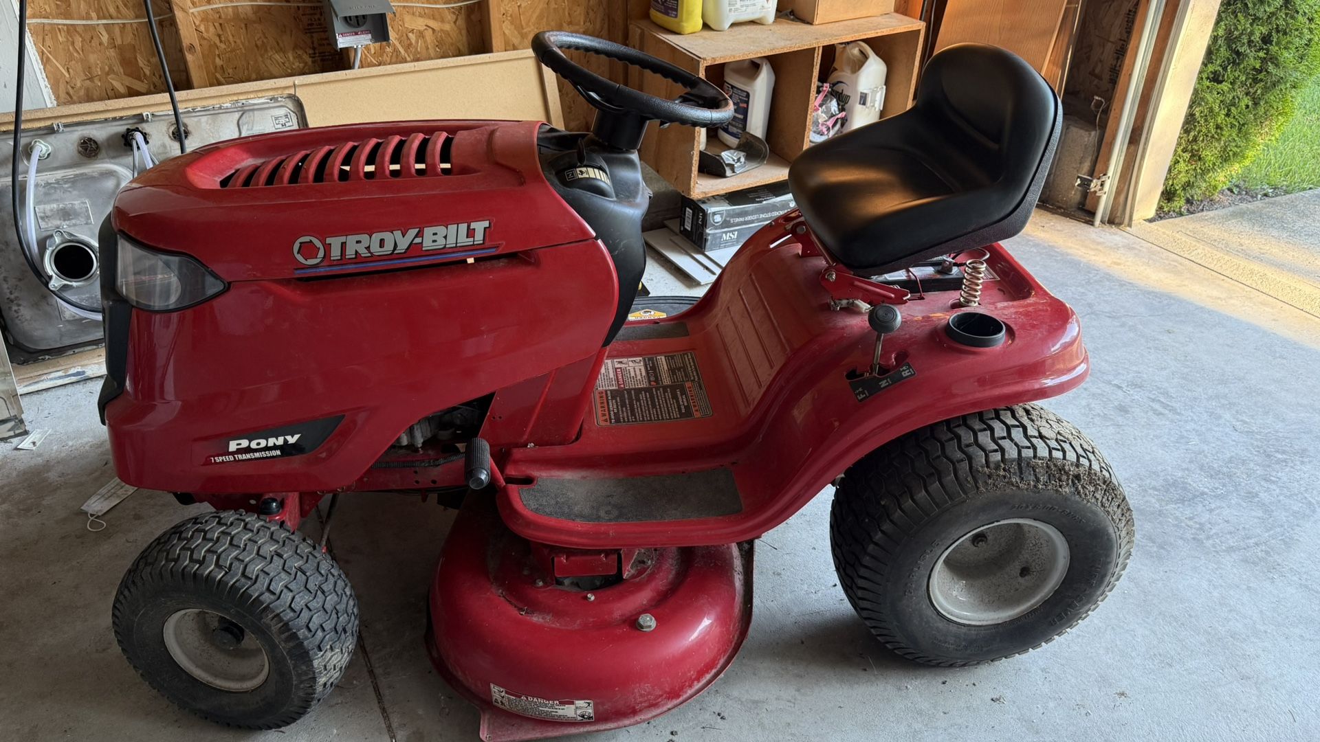 Riding Lawn Mower